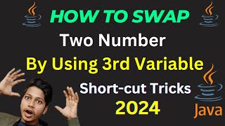 Frequently Asked Java Coding Interview Questions | Swap two numbers | Best trick ever