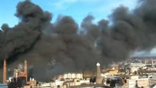 Guinness Fire From Storehouse