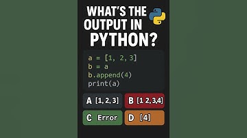 Only 1% Can Solve This Python Code 🧠🔥