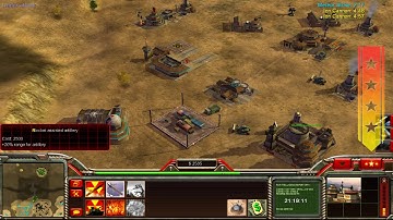 C&C Operation Firestorm: Secret Weapons & Red Army Generals vs SOCOM & High Tech Generals