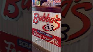 Come with us to Bubba’s 33 #restaurant #texasroadhouse