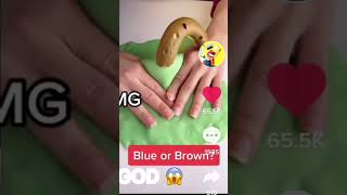Blue or Brown