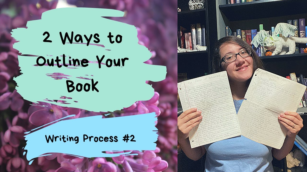 2 Ways to Outline Your Book - YouTube