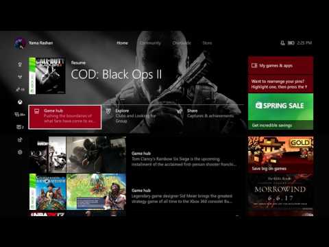 Xbox One के लिए DLC के साथ Bo2 कैसे डाउनलोड करें