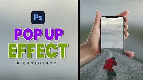 3D POP OUT Effect in Photoshop #photoshoptutorial #art #shortvideo #graphicdesign
