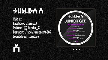Junior Gee - No Turning Back (Original mix). SURUBAX045