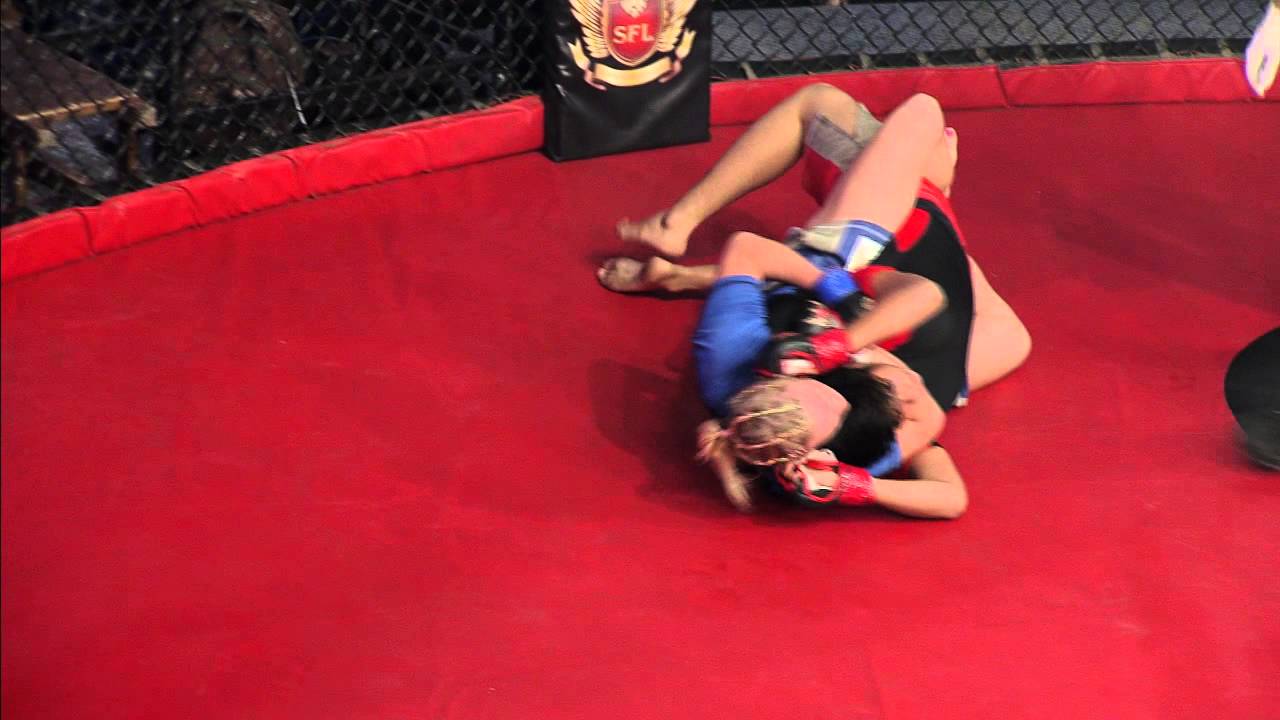 Super Fight League 8: Tracy Lockwood Post Fight Interview