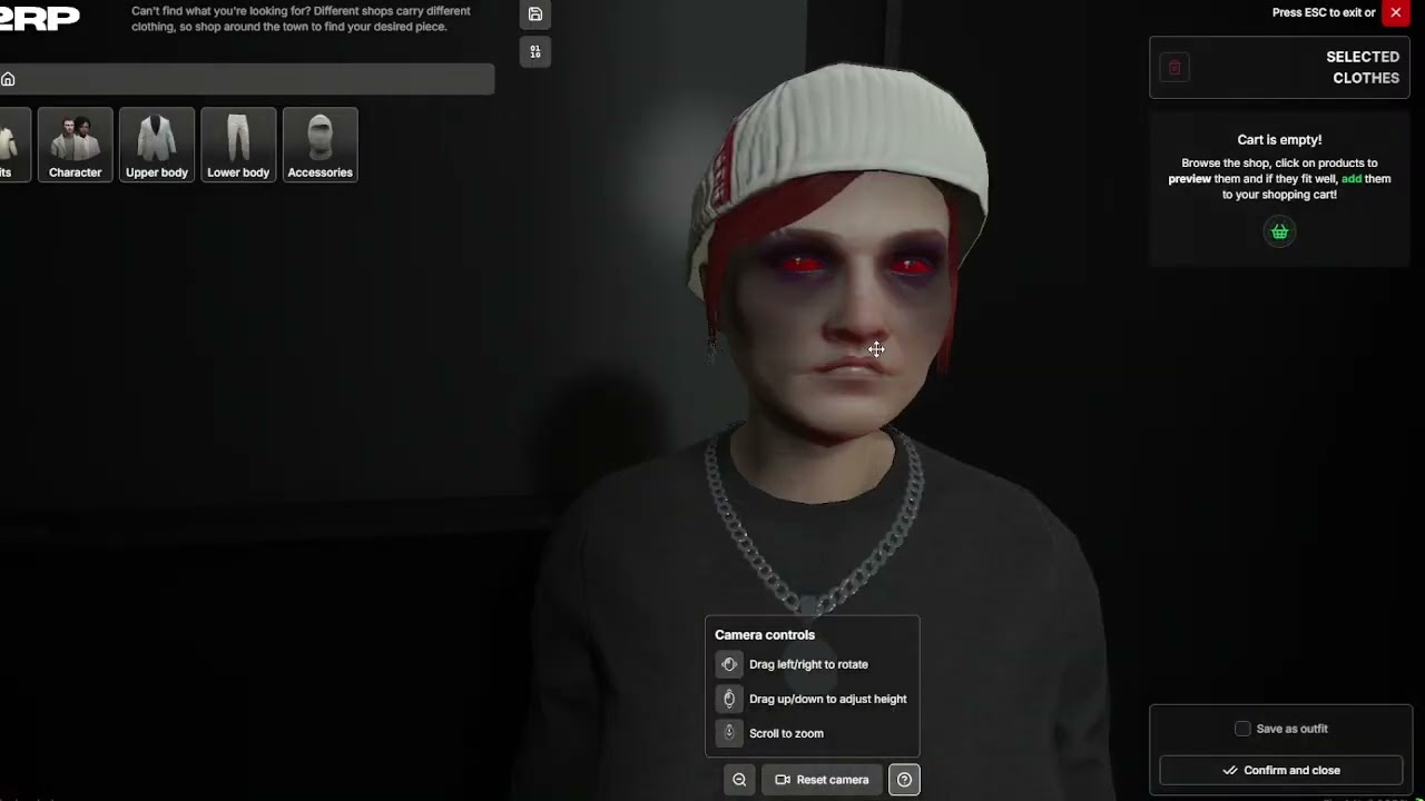 Every tear becomes a blade... - Free2RP