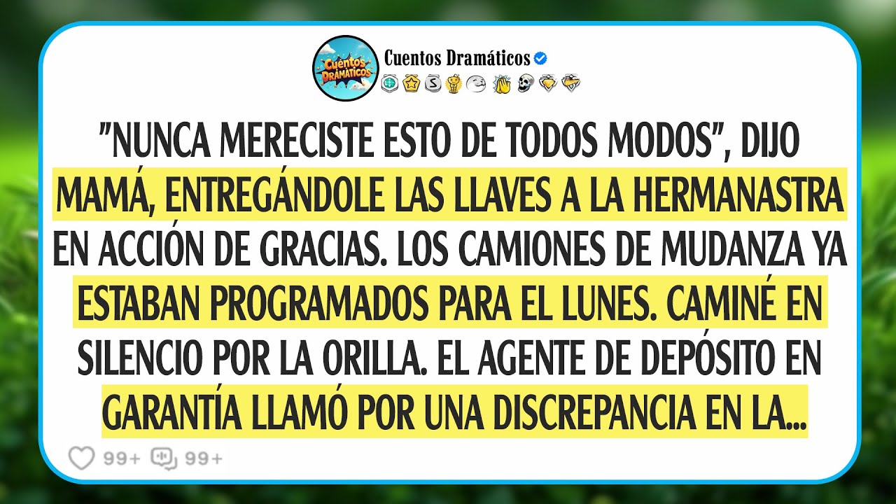 Mamá le dio “su propiedad en la playa” a mi hermanastra hasta que la investigación del título reveló
