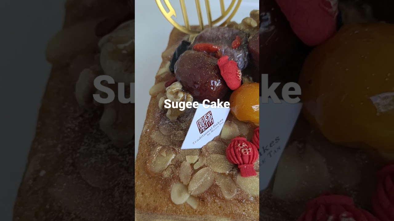 Sugee Cake by Traditional bakes_nicoletan