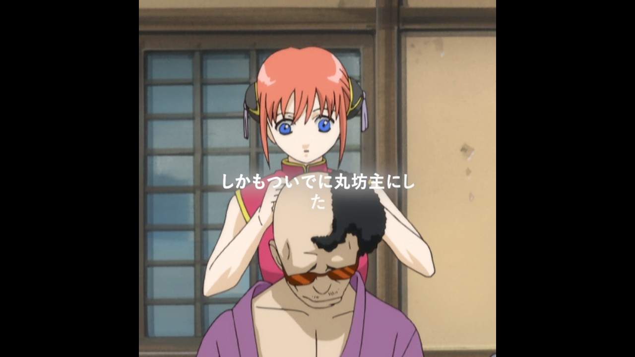 “神楽が万事屋に加わる” #animeshorts #tvshow #銀魂 #anime