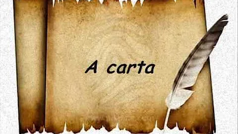 Jefferson Cano  - A carta.