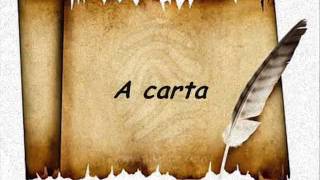 Video thumbnail of "Jefferson Cano  - A carta."