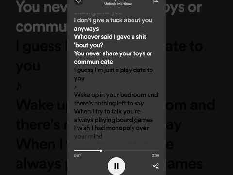 Melanie Martinez Play Date Lyrics Melaniemartinez Playdate Feelthechords