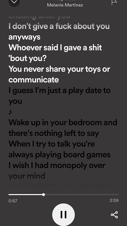 Melanie Martinez - Play Date (lyrics)#melaniemartinez #playdate #feelthechords