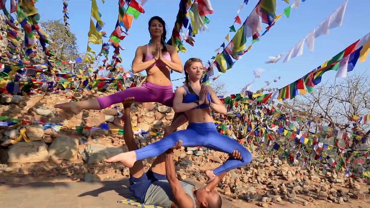 Yoga 4 Change - India - YouTube