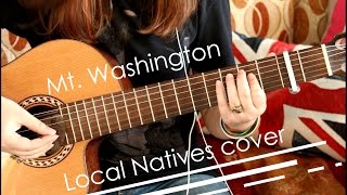 Video thumbnail of "AQUA MARINAE - Mt. Washington (Local Natives cover)"