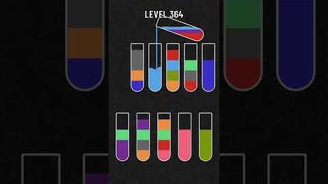 water sort puzzle - level 364