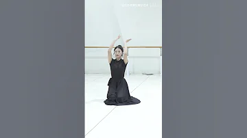舞蹈生艺考集训 舞蹈生的剧目练习 