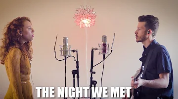 "The Night We Met" - Lord Huron Cover by The Running Mates