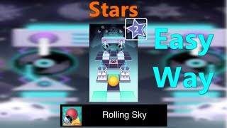 Rolling Sky Bonus 33 - Stars - 100% Completed - Easy Way