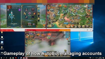 Genesis AutoBot with Droid4x  Setup Tutorial (with Gameplay)