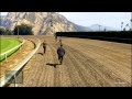 【GTA5】競馬場で鬼ごっこしてみた