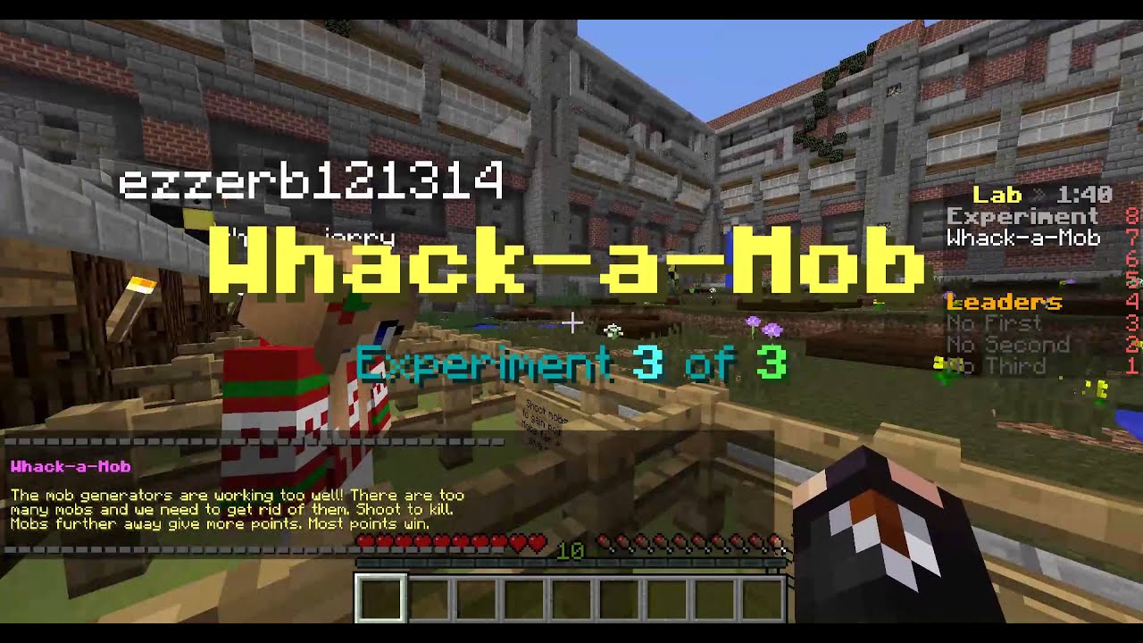 Hive - The Lab New MiniGame