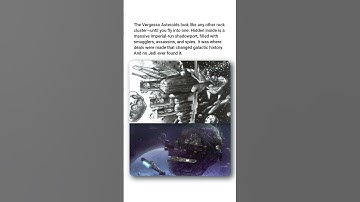 The Asteroid Field That Hides a City