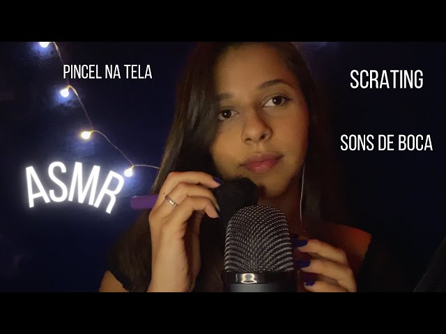 ASMR 100% FOCADO EM TE FAZER DORMIR