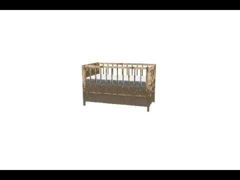 Video: Wie Näht Man Einen Kinderbett-Stoßfänger?