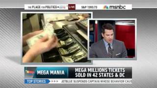 Richard Lustig (7 time Lottery Game Grand Prize Winner) on MSNBC