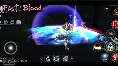 Warrior Awakened Class → Fast Blood | Avabel Online MMORPG | Android Gameplay