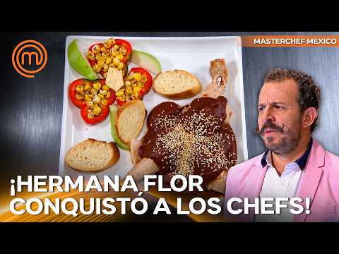 ¡El Delicioso Mole Que La Salvó De La Eliminación! | Masterchef Mexico