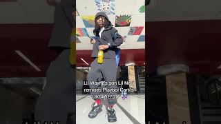 Celebrity Lil Wayne son Lil Novi reworks Playboi Carti's "LIKE WEEZY" 🎶 #hiphop #fun #trending #play #tiktok Profile