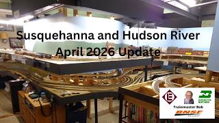 Susquehanna & Hudson River April 2026 Layout Update