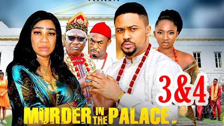 MURDER IN THE PALACE PT 3&4(New Movie) Mike Godson, Ola Daniels 2025 Latest Nigerian Nollywood Movie
