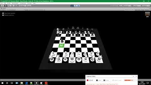 Chess Game Using Unity(Link in desc)