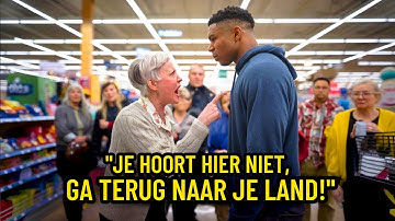 Racistische vrouw: “Ga terug naar Afrika.” Zijn kalme antwoord liet het publiek sprakeloos achter