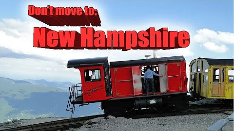 Top 10 reasons NOT to move to New Hampshire. It is a swing state and that sucks, kind of.
