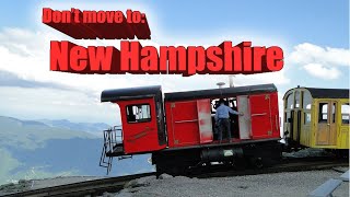 Top 10 reasons NOT to move to New Hampshire. It is a swing state and that sucks, kind of.
