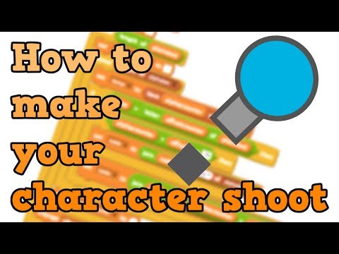How To Make Your Sprite Shoot In Scratch 2