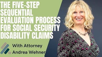 The Five-Step Sequential Evaluation Process for Social Security Disability Claims