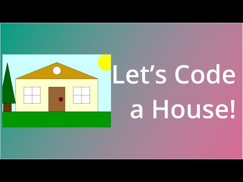 Designing and Coding a House - YouTube