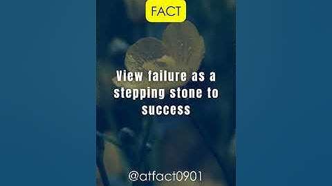 View failure as a stepping stone to success #quotes #facts#motivation #shorts #shortvideo