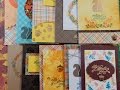 10 Cards 1 Kit | October 2016 Simon Says Stamp Card Kit | Nuts About You