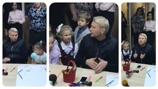 Николай Басков рассказывает детям о Боге