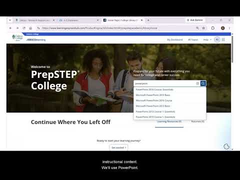 SPE 103 LearningExpress PrepSTEP
