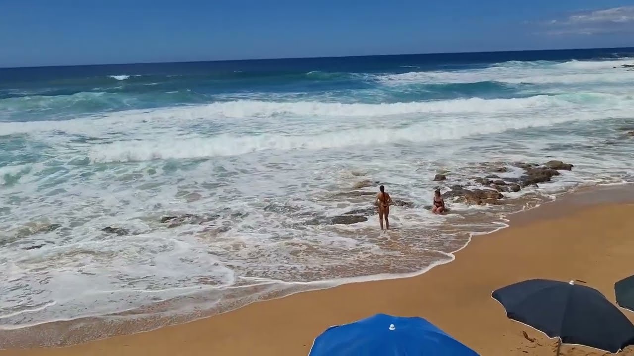 Santa Maria di Castellabate mare mosso estate 2025 - Cilento Coast