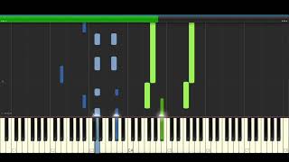 Miniatura de "Ana Gabriel Eres todo en Mi Piano Cover Midi tutorial Sheet app  Karaoke"